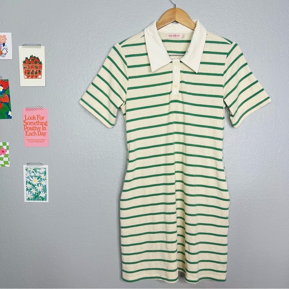 Ivy city co dress JUNIPER TERRY CLOTH DRESS sz small - Picture 13 of 13